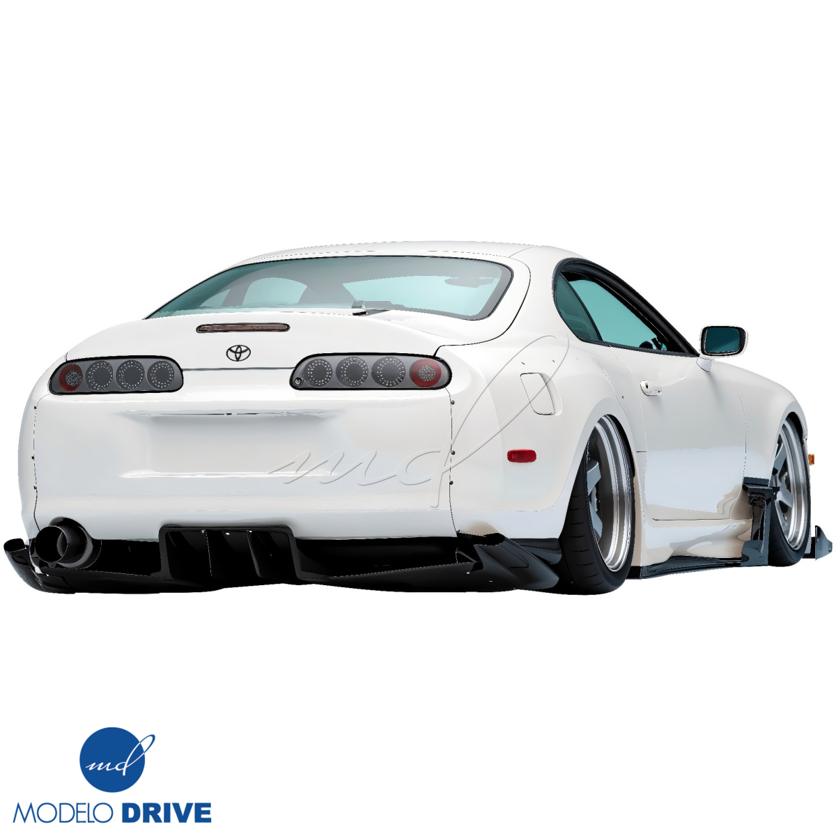 Modify your Toyota Supra 1993 with our Exterior/Fenders -