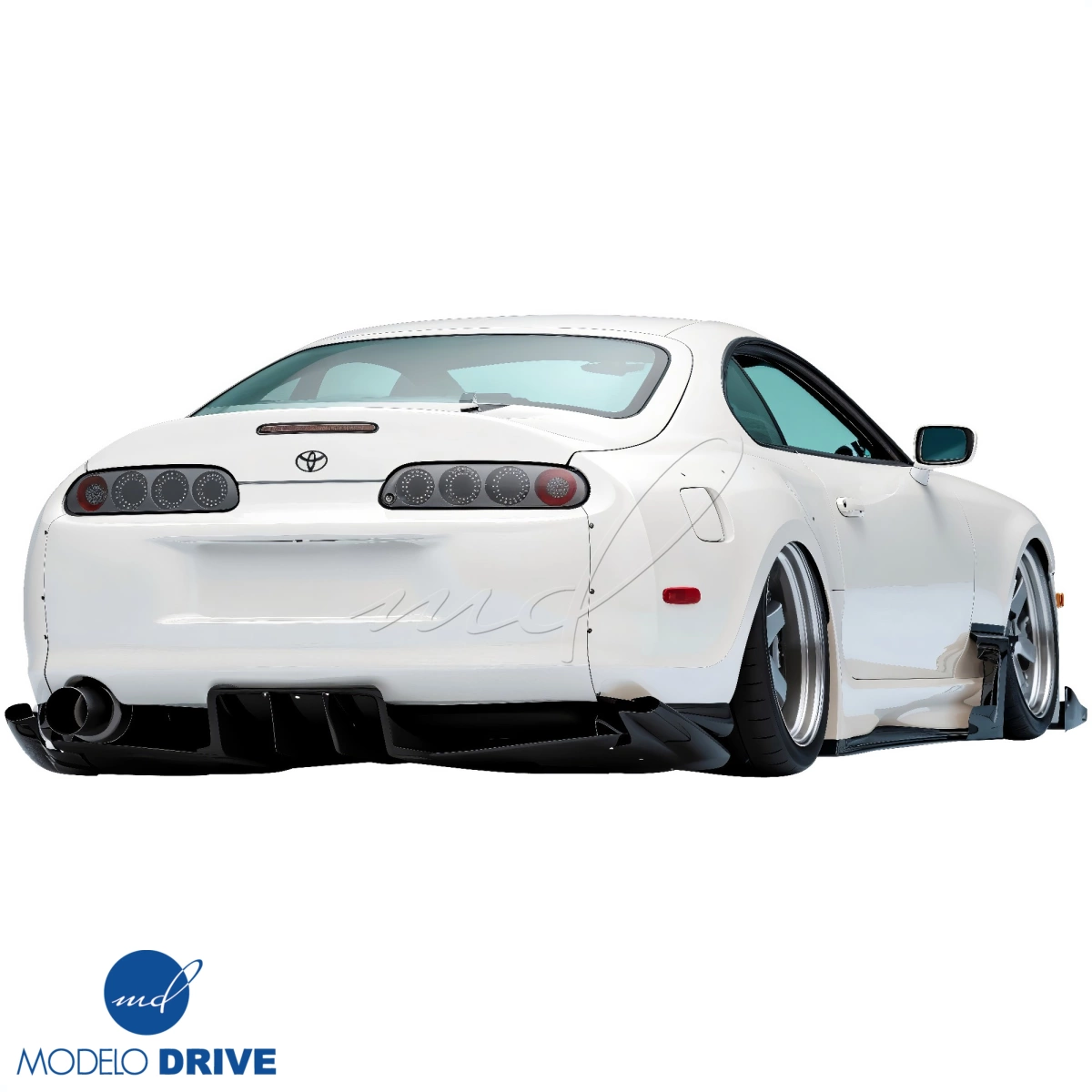 Modify your Toyota Supra 1993 with our Exterior/Fenders - 3