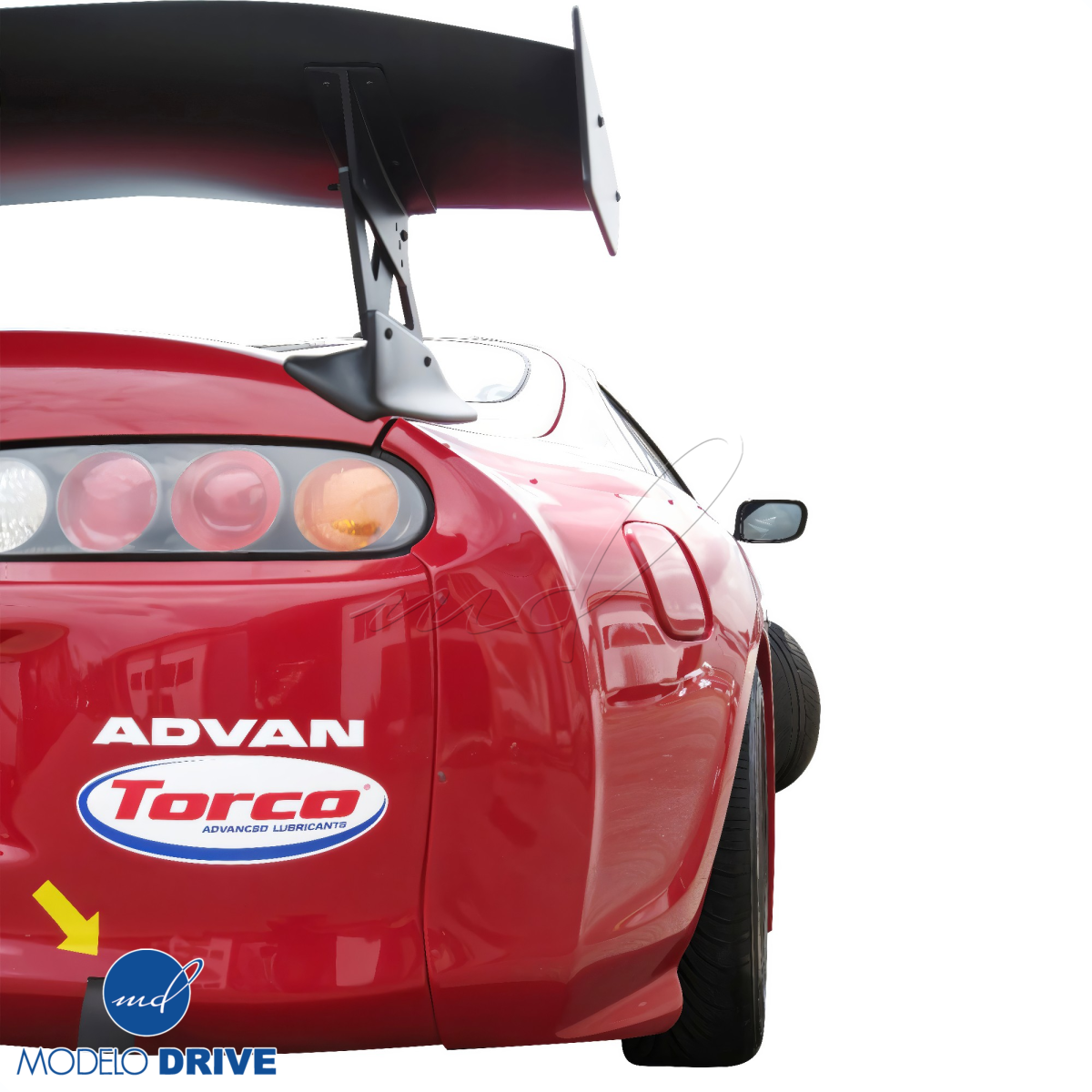 Modify your Toyota Supra 1993 with our Exterior/Fenders -