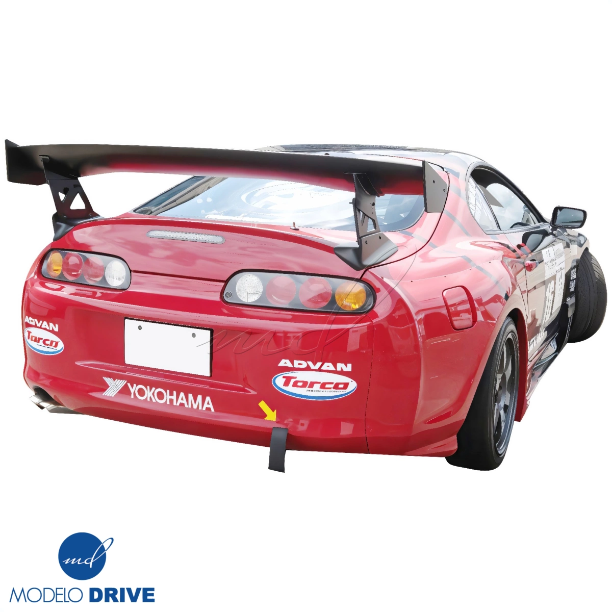 Modify your Toyota Supra 1993 with our Exterior/Fenders - 10