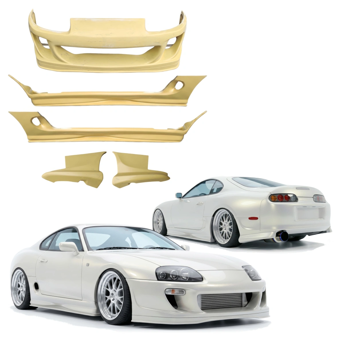 Modify your Toyota Supra 1993 with our Exterior/Complete Body Kits - 1