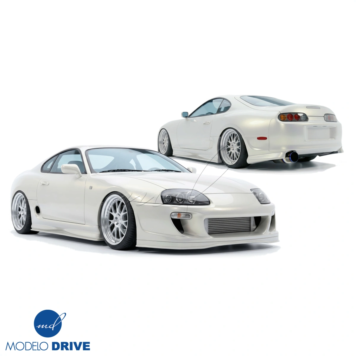 Modify your Toyota Supra 1993 with our Exterior/Complete Body Kits - 2