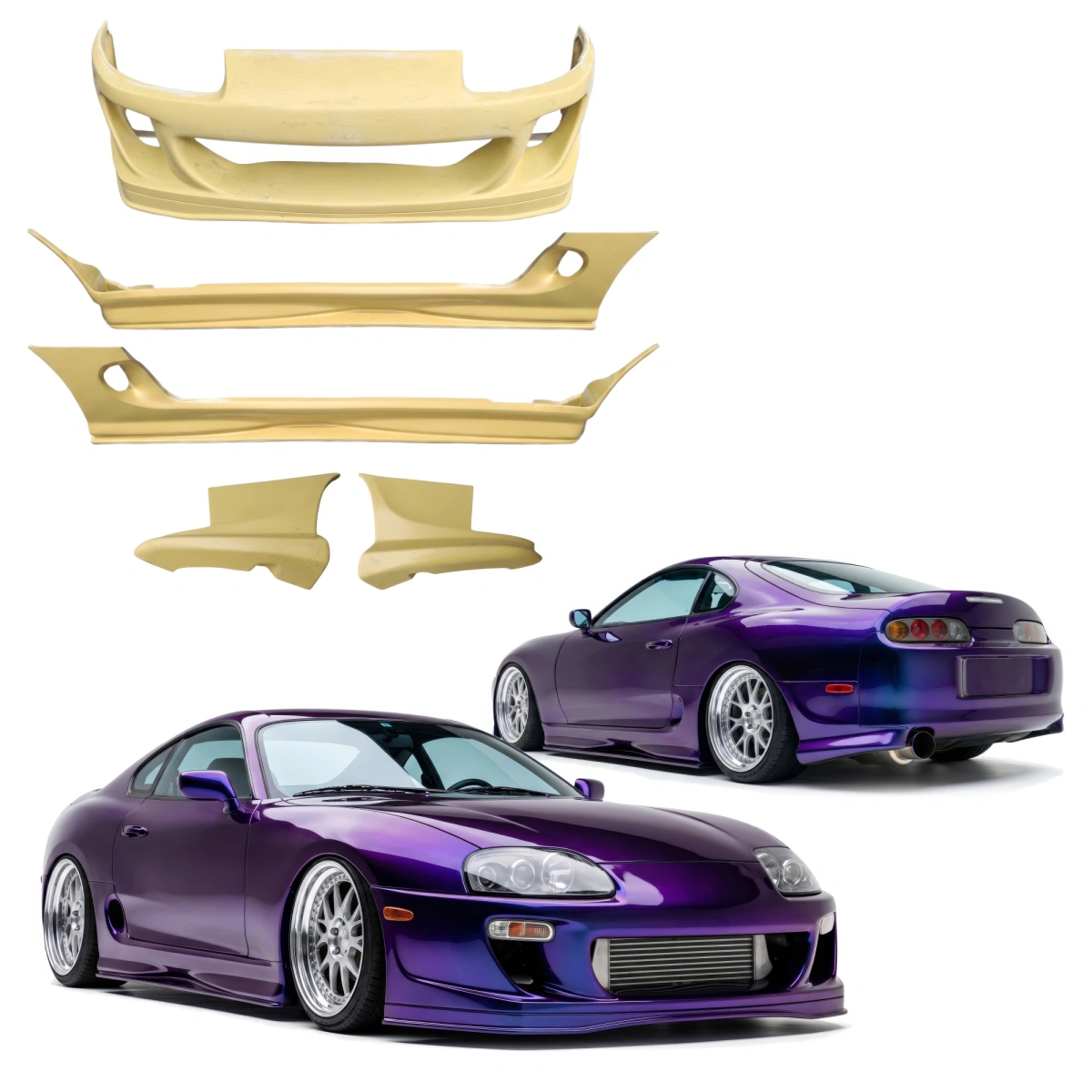 Modify your Toyota Supra 1993 with our Exterior/Complete Body Kits - 3