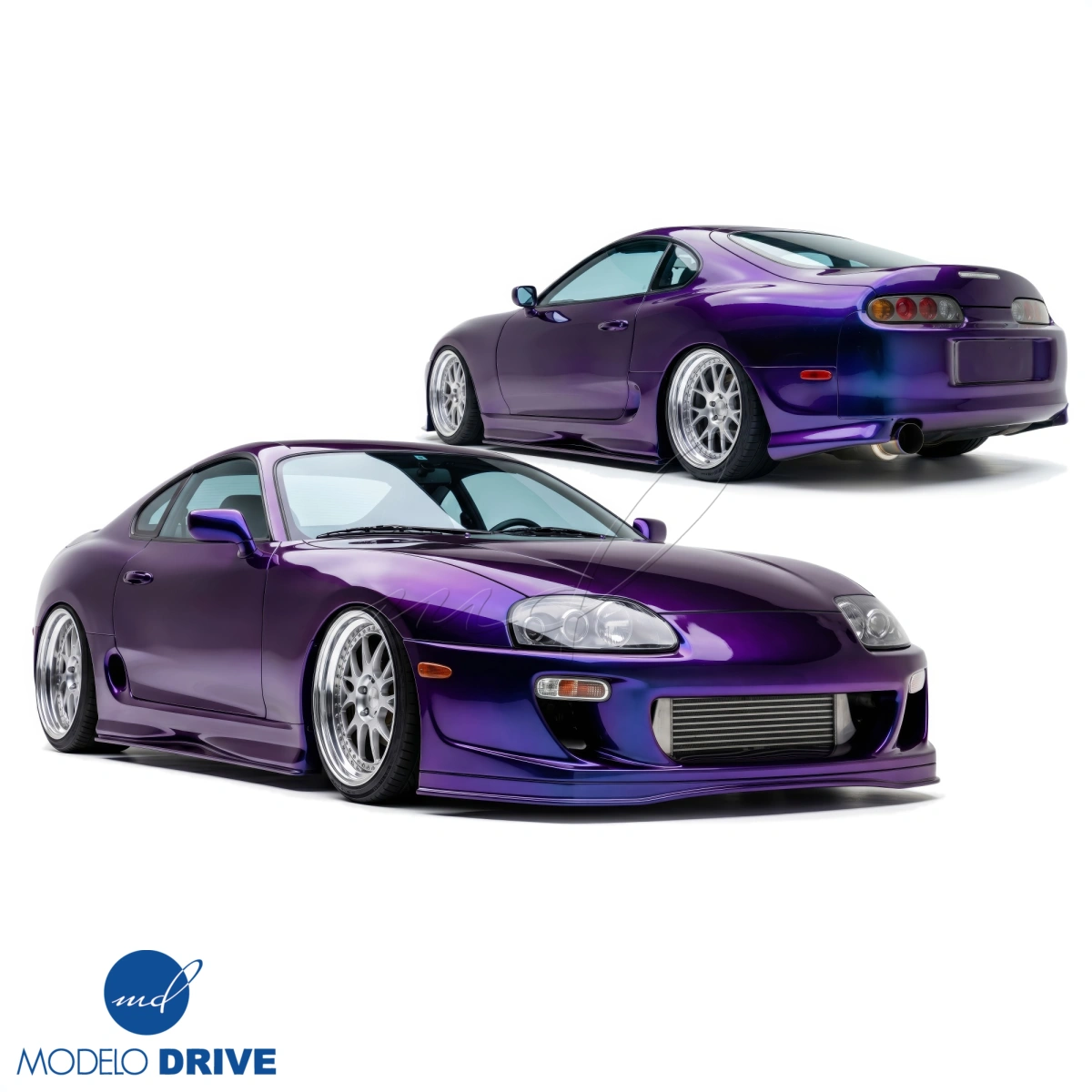 Modify your Toyota Supra 1993 with our Exterior/Complete Body Kits - 4