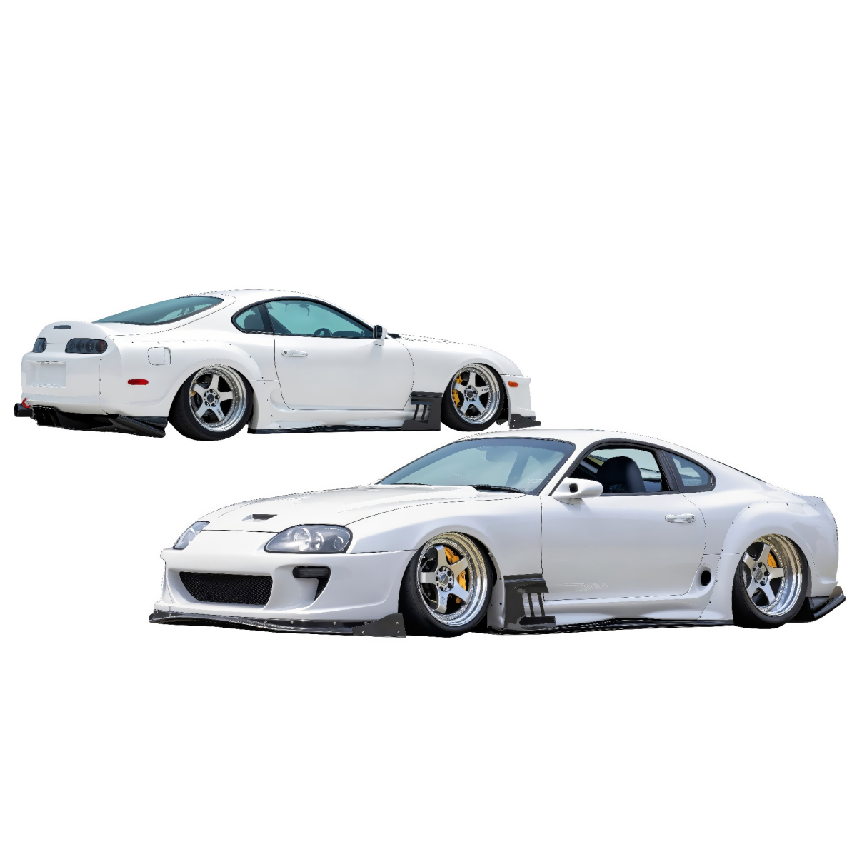 Modify your Toyota Supra 1993 with our Exterior/Complete Body Kits - 