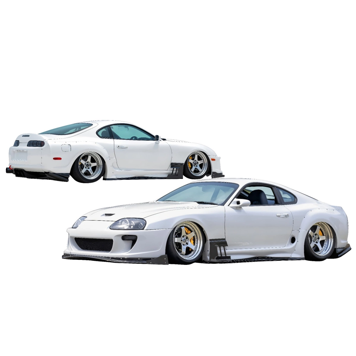 Modify your Toyota Supra 1993 with our Exterior/Complete Body Kits - 1