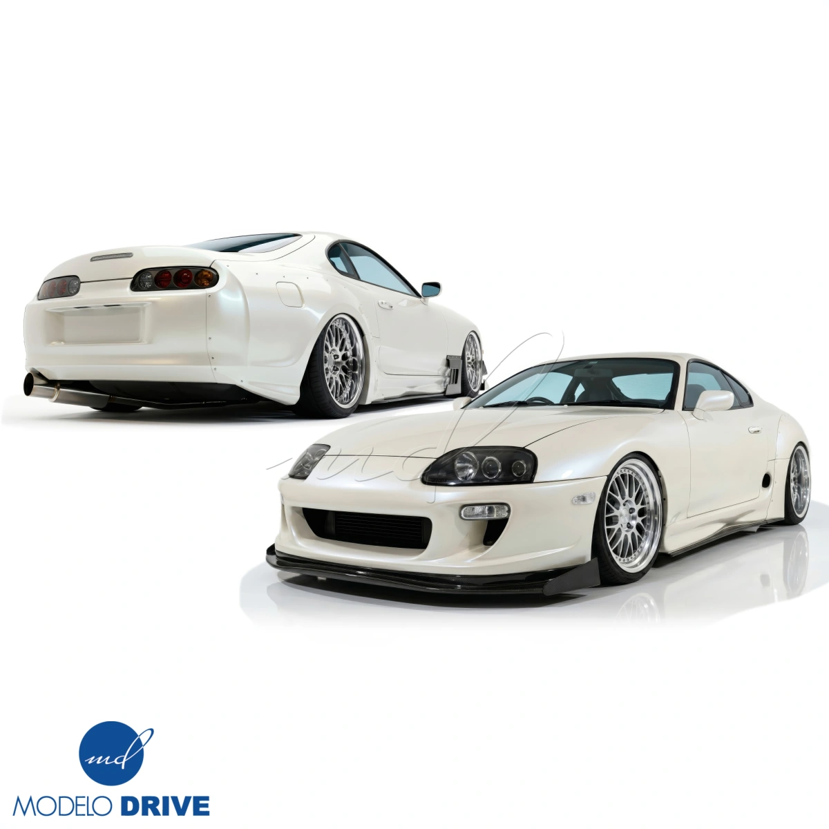 Modify your Toyota Supra 1993 with our Exterior/Complete Body Kits - 2