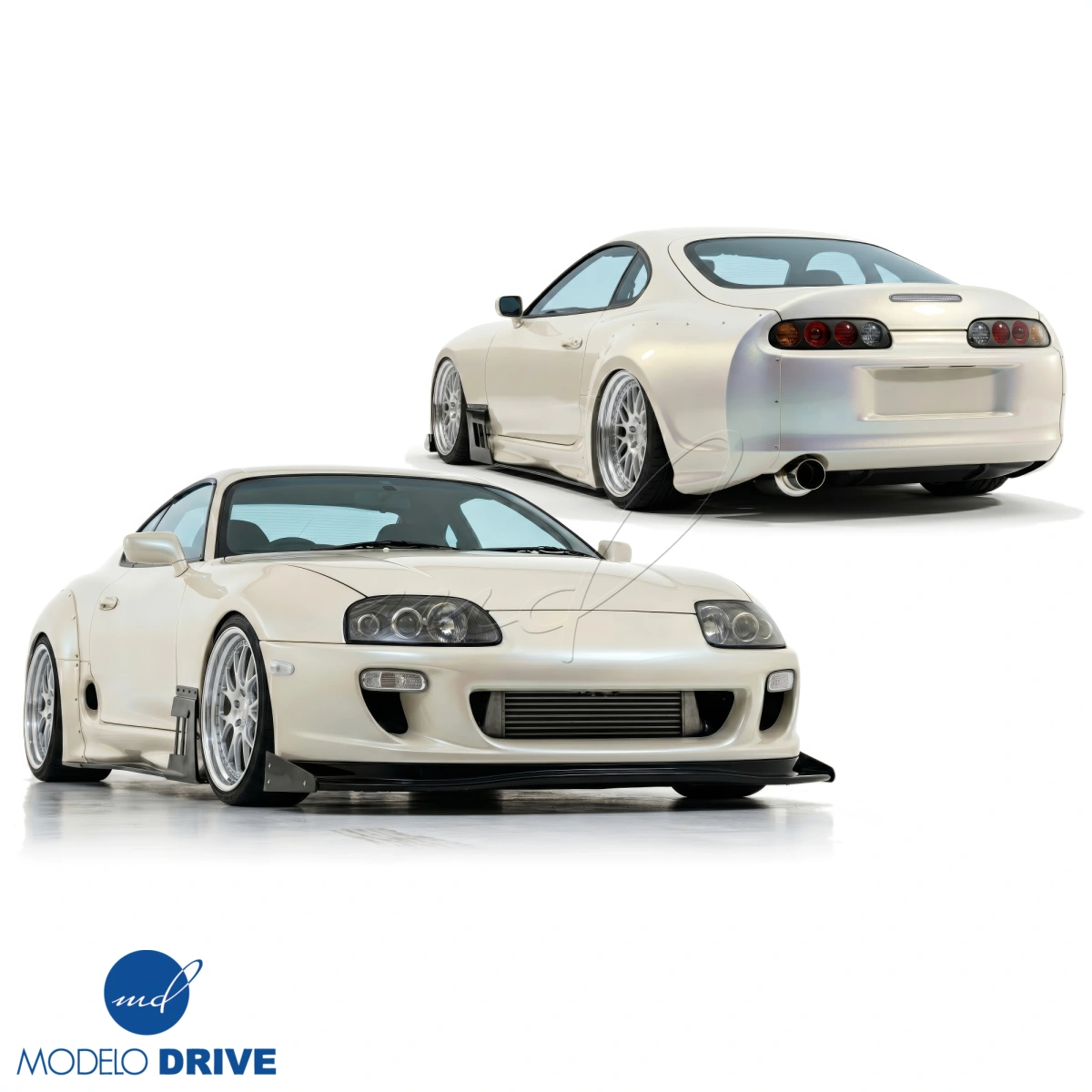 Modify your Toyota Supra 1993 with our Exterior/Complete Body Kits - 3
