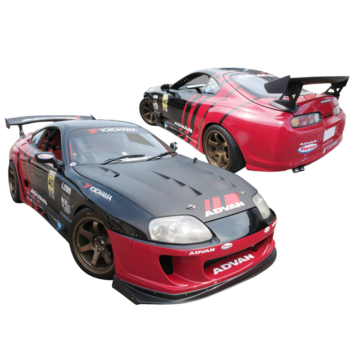 Modify your Toyota Supra 1993 with our Exterior/Complete Body Kits - 