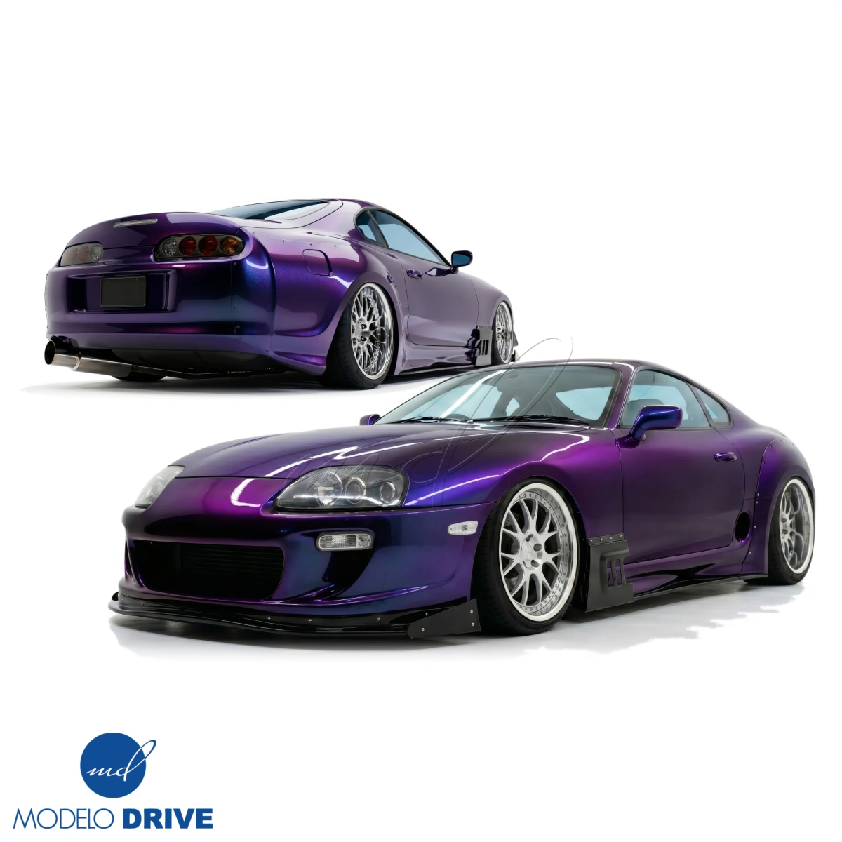 Modify your Toyota Supra 1993 with our Exterior/Complete Body Kits - 6