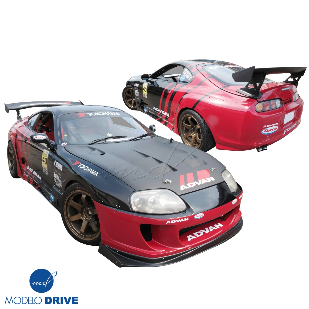 Modify your Toyota Supra 1993 with our Exterior/Complete Body Kits - 7