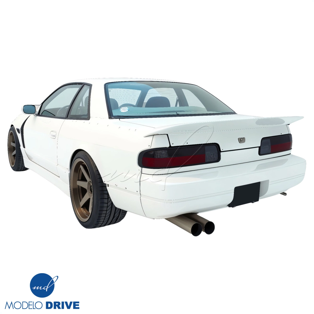 Modify your Nissan 240SX 1989 with our Exterior/Wings - 4