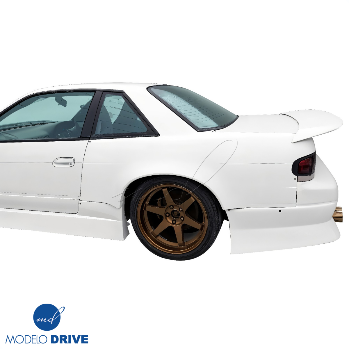 Modify your Nissan 240SX 1989 with our Exterior/Wings -