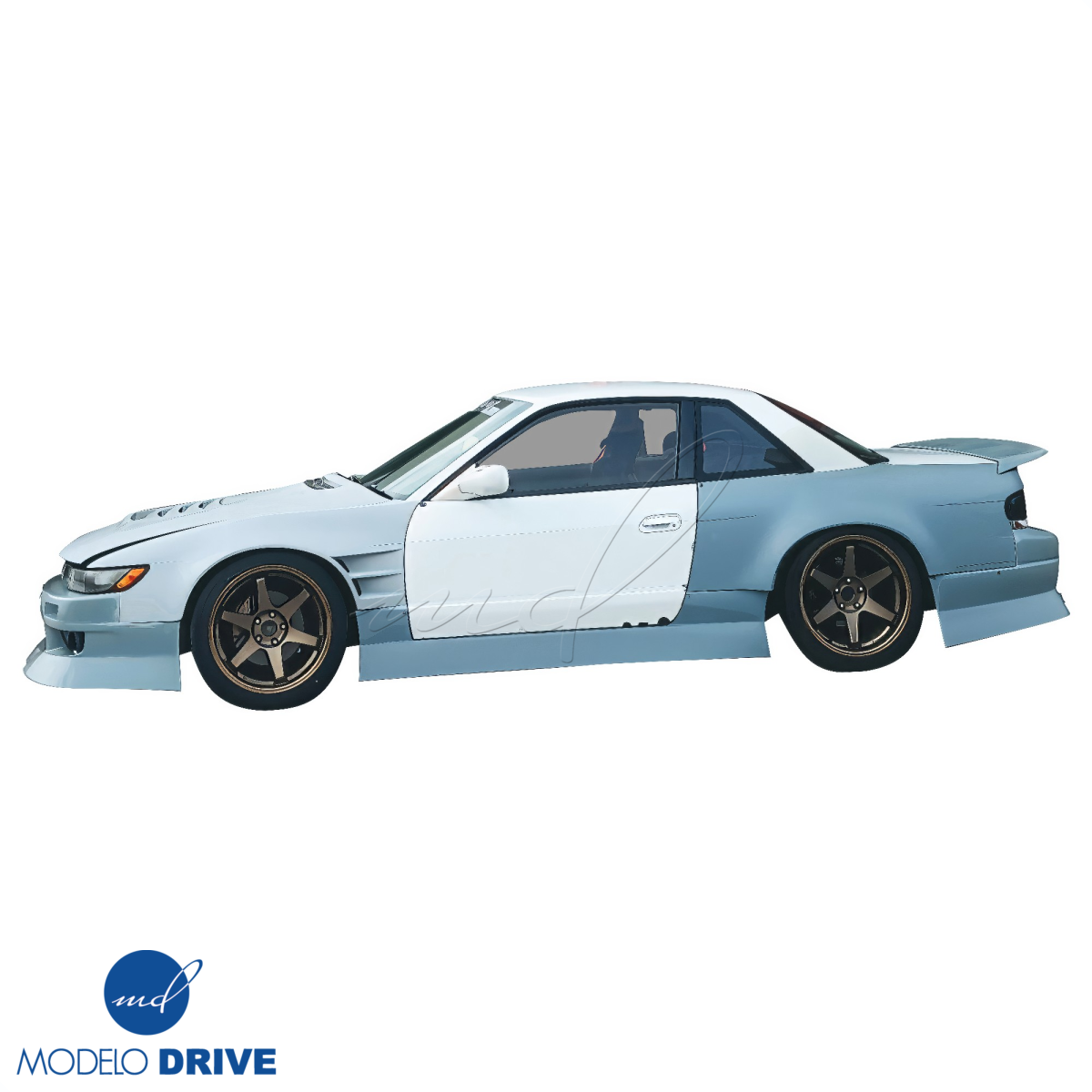 Modify your Nissan 240SX 1989 with our Exterior/Wings -