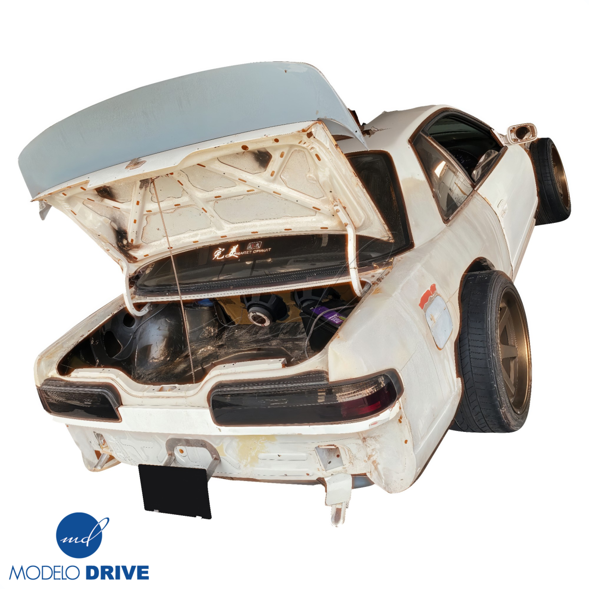 Modify your Nissan 240SX 1989 with our Exterior/Wings -