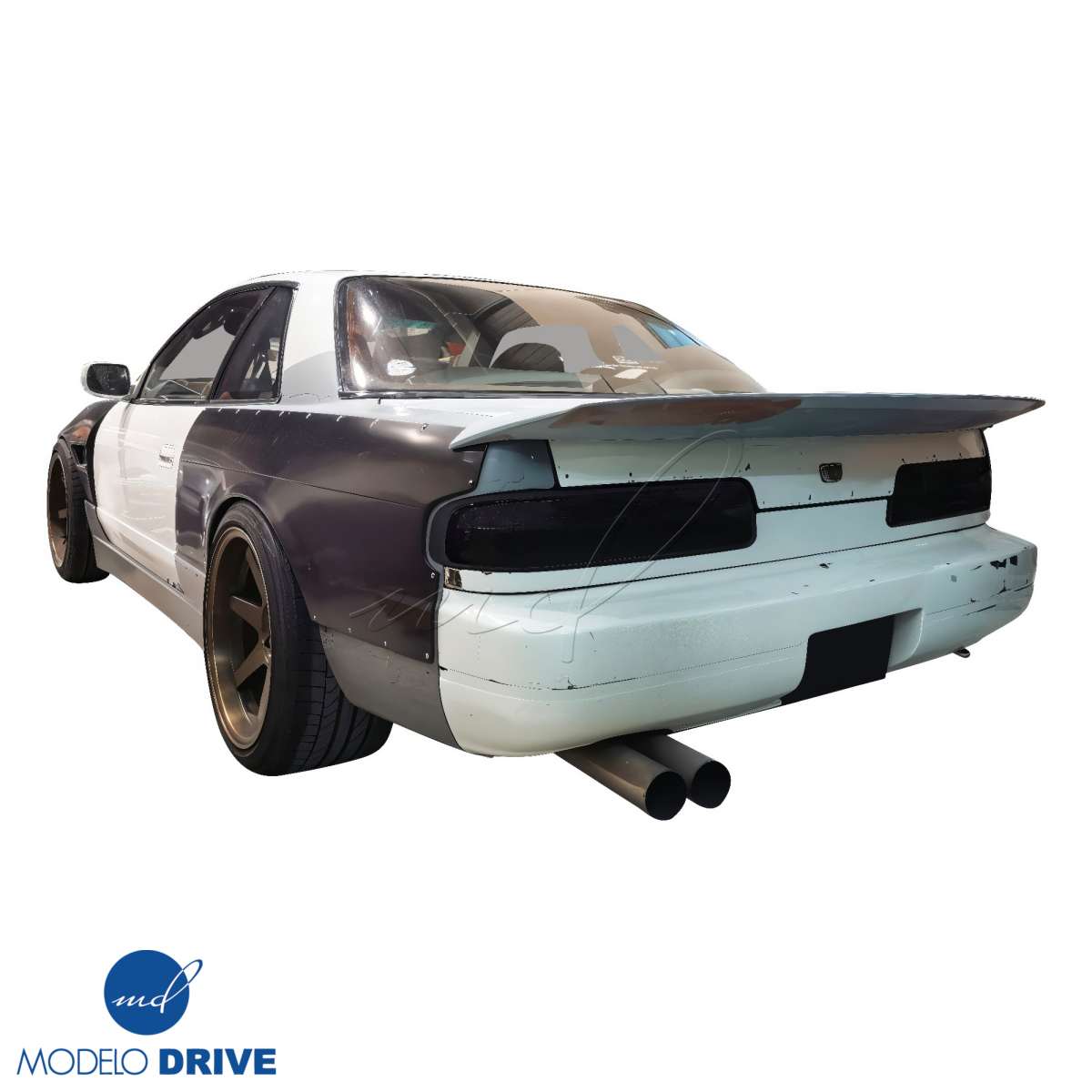 Modify your Nissan 240SX 1989 with our Exterior/Wings -