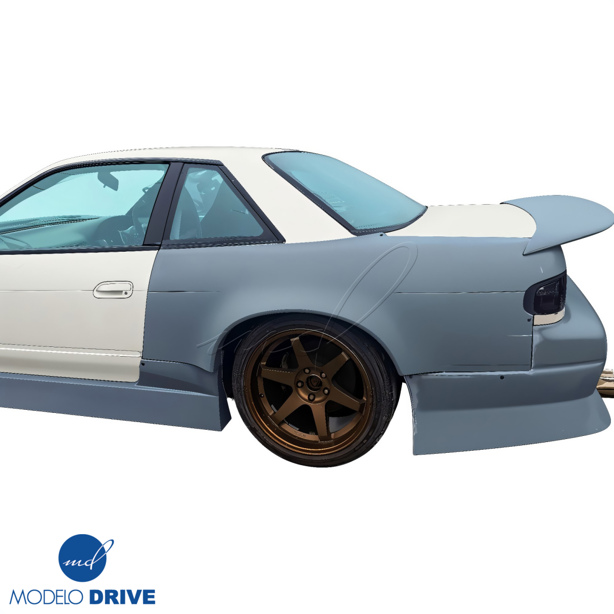 Modify your Nissan 240SX 1989 with our Exterior/Wings -