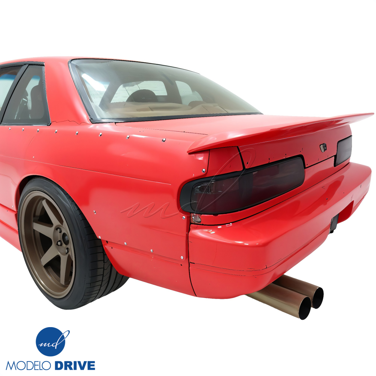 Modify your Nissan 240SX 1989 with our Exterior/Wings -