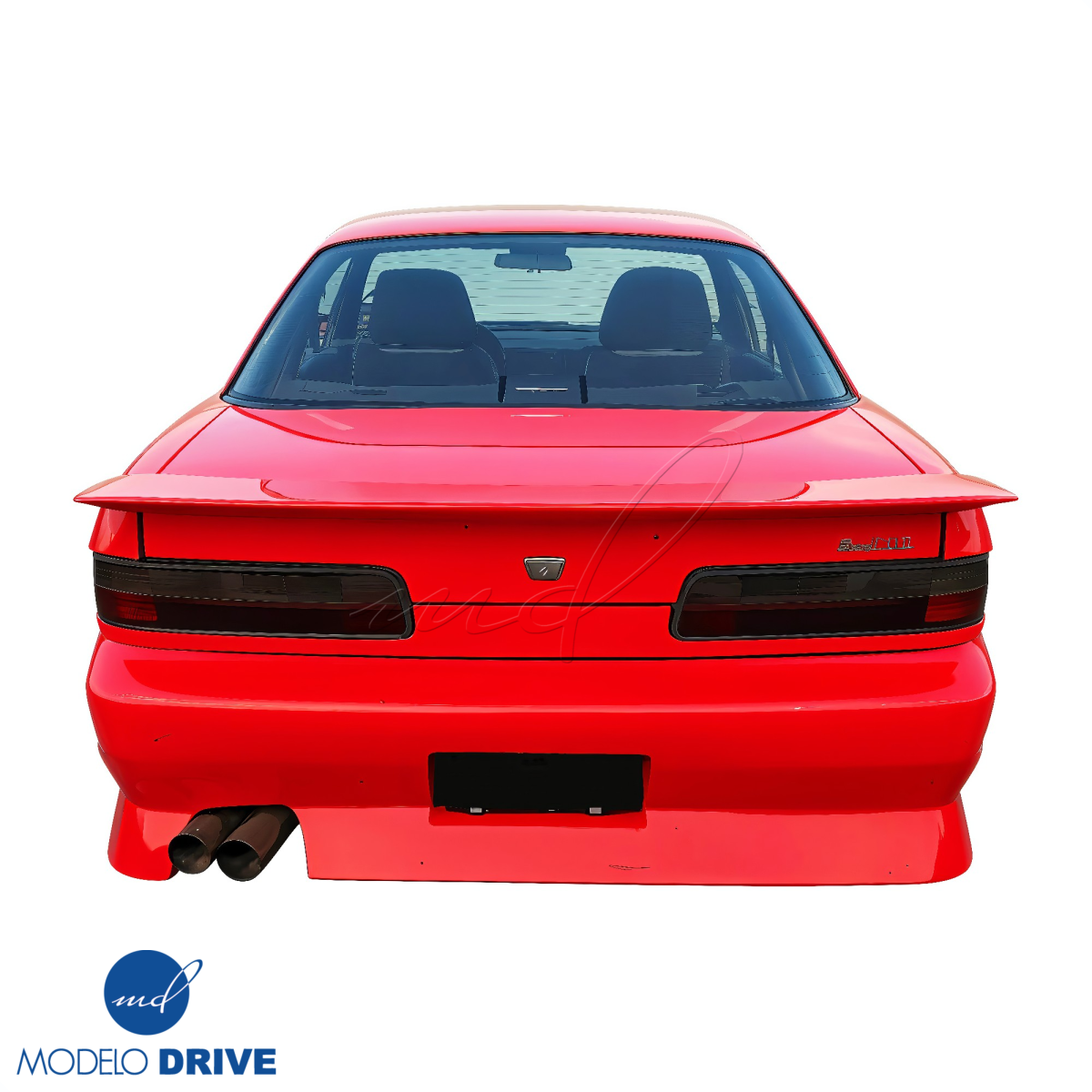 Modify your Nissan 240SX 1989 with our Exterior/Wings -