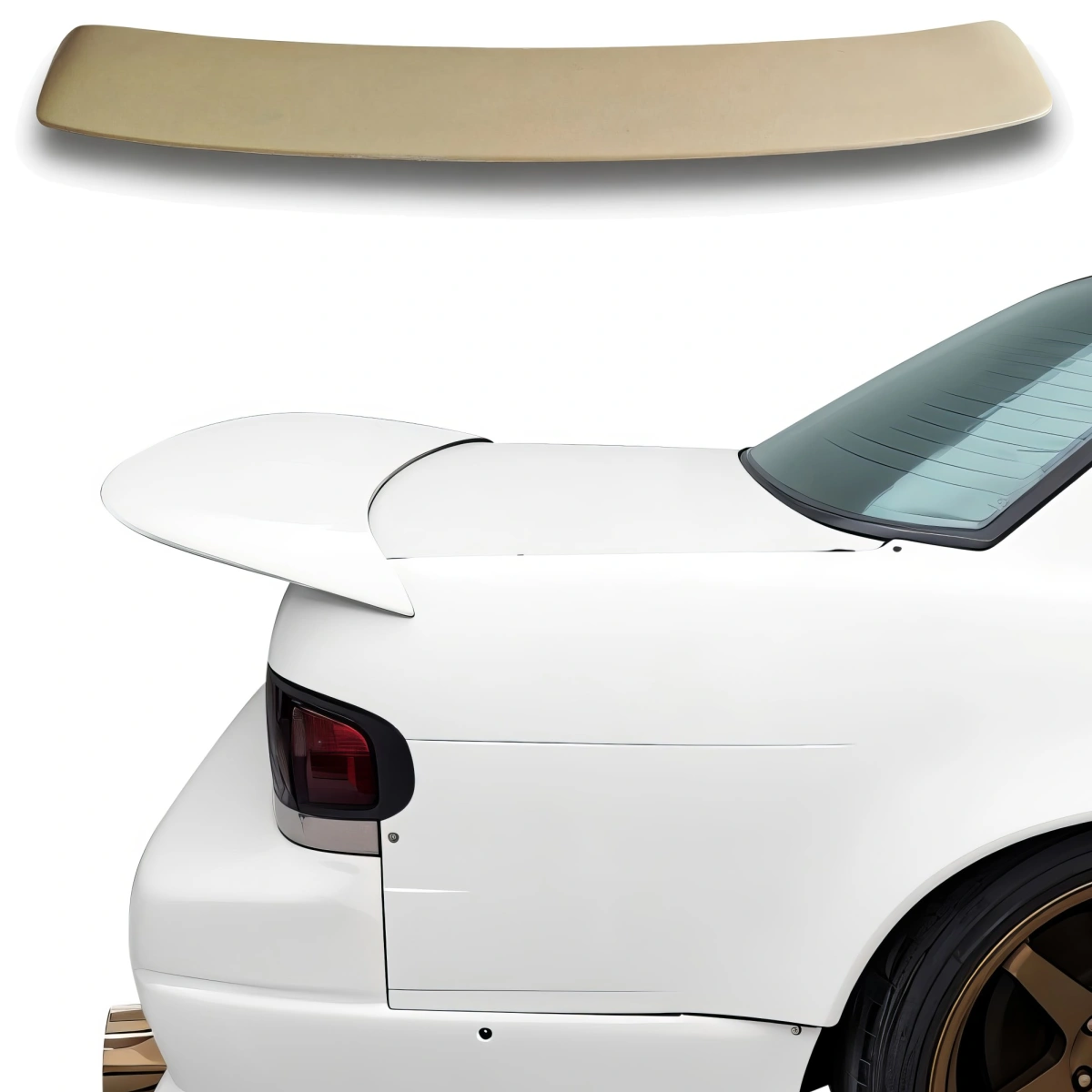 Modify your Nissan Silvia 1989 with our Exterior/Wings - 1