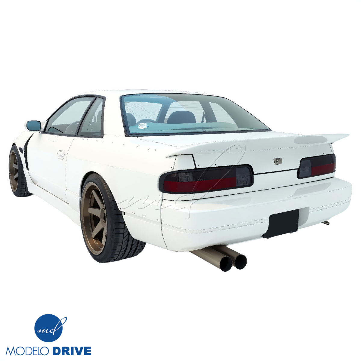 Modify your Nissan Silvia 1989 with our Exterior/Wings -