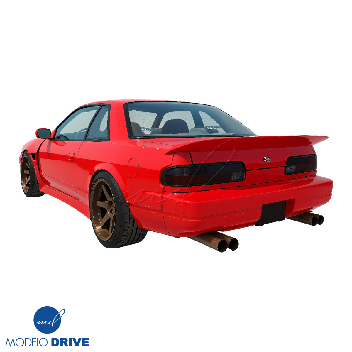 Modify your Nissan Silvia 1989 with our Exterior/Wings -