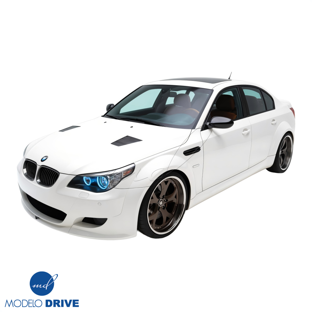 Modify your BMW 5-Series 2004 with our Exterior/Hoods - 