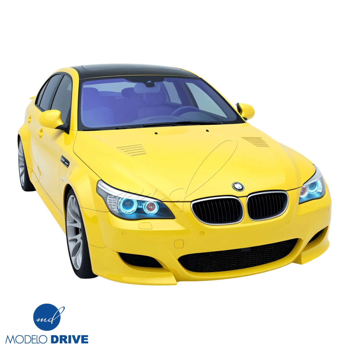Modify your BMW 5-Series 2004 with our Exterior/Hoods - 5