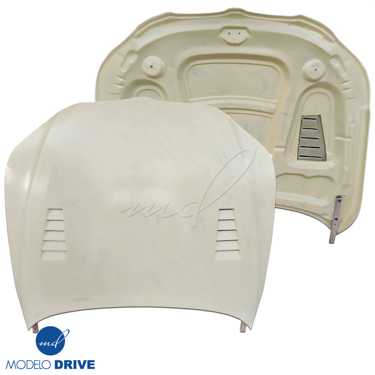 Modify your BMW 5-Series 2004 with our Exterior/Hoods - 