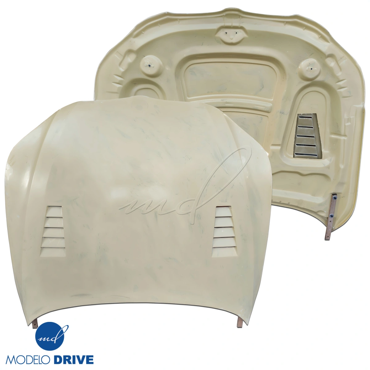 Modify your BMW 5-Series 2004 with our Exterior/Hoods - 6