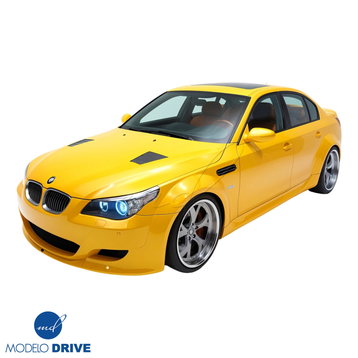 Modify your BMW 5-Series 2004 with our Exterior/Hoods - 11