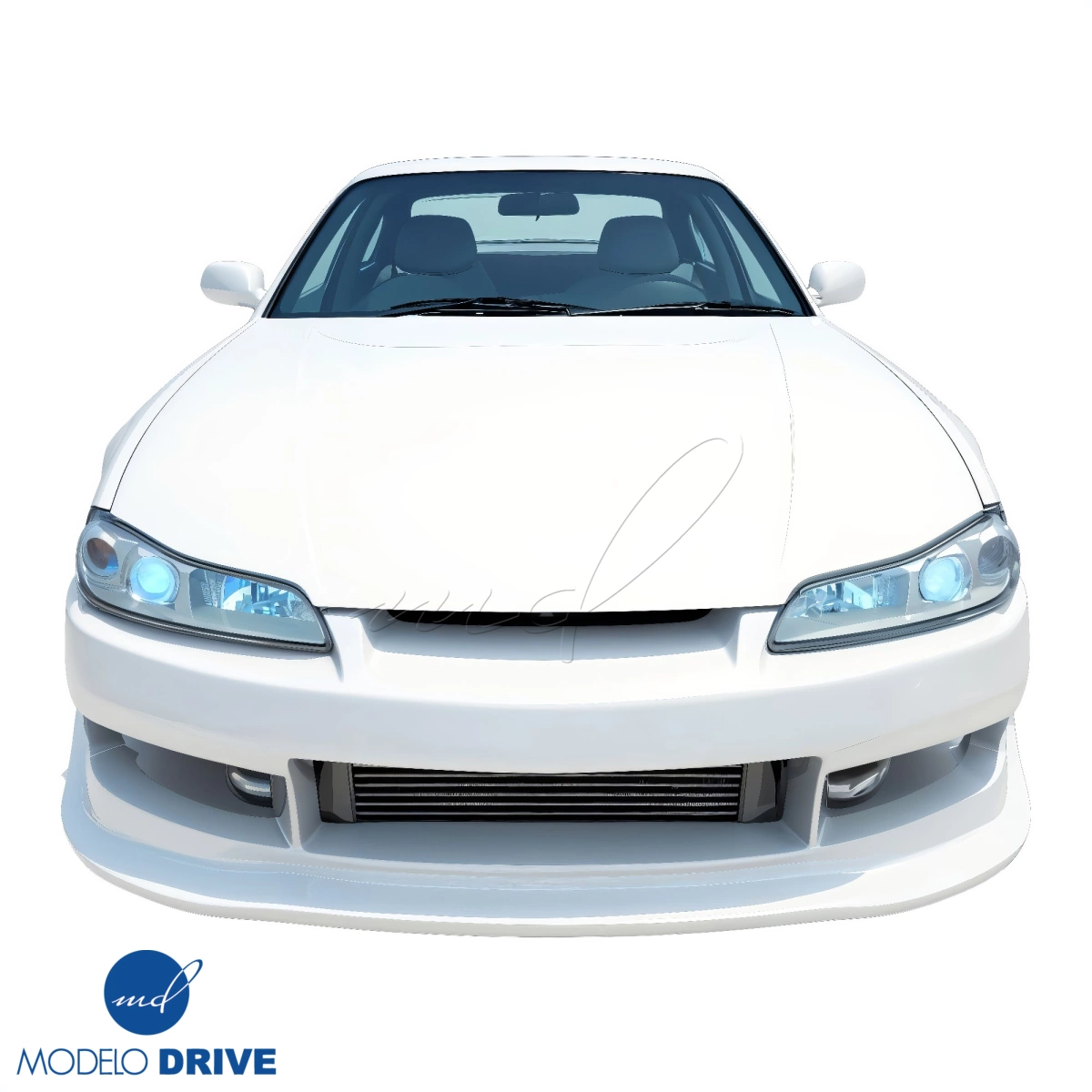 Modify your Nissan Silvia 1999 with our Exterior/Front Bumpers - 3