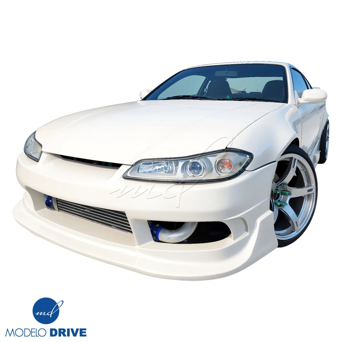 Modify your Nissan Silvia 1999 with our Exterior/Front Bumpers - 4