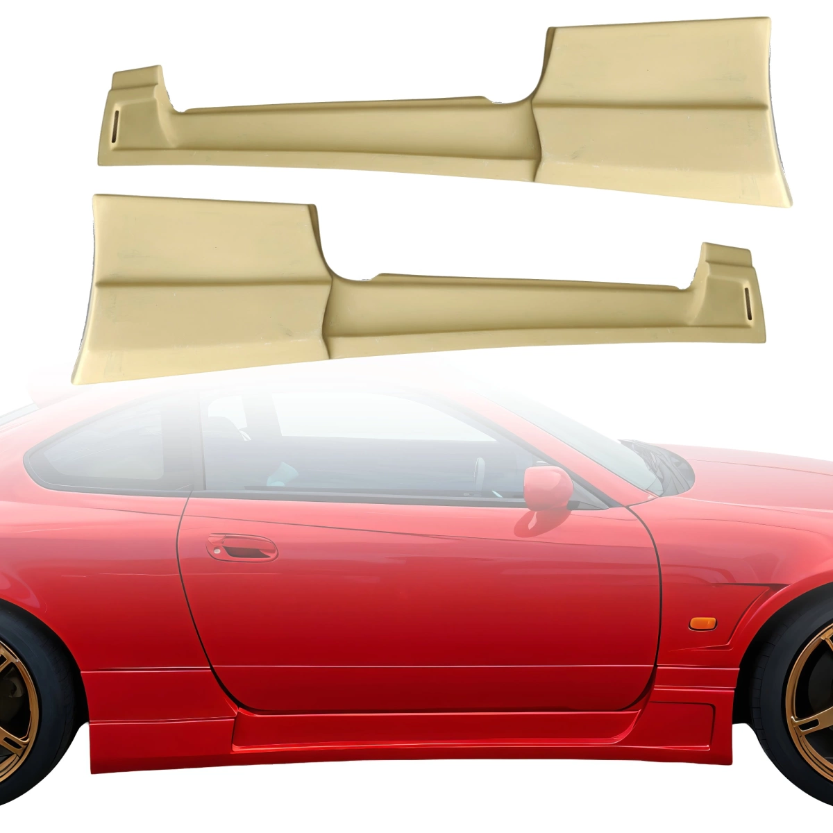 Modify your Nissan Silvia 1999 with our Exterior/Complete Body Kits - 3