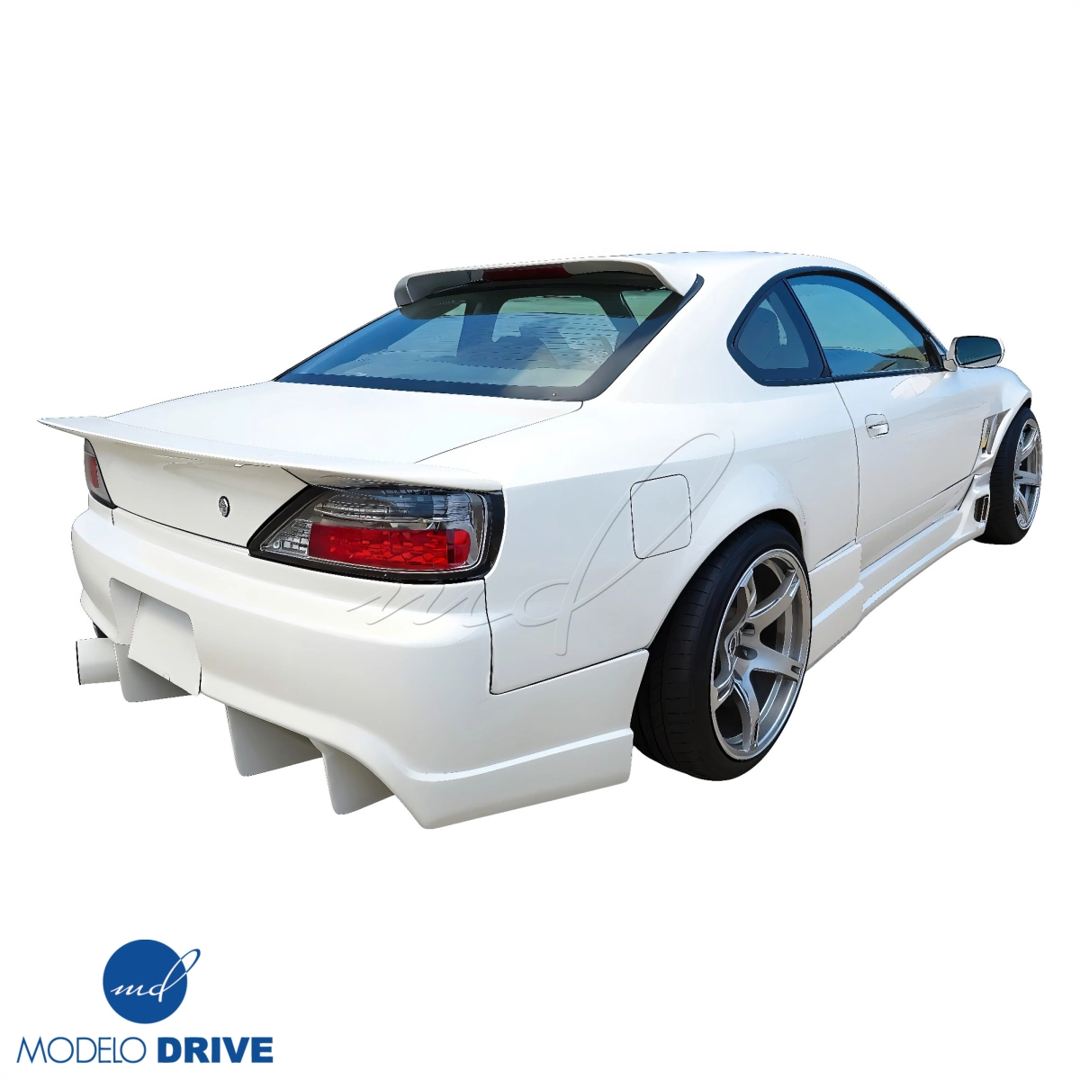 Modify your Nissan Silvia 1999 with our Exterior/Rear Bumpers - 2