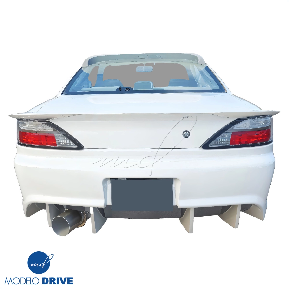 Modify your Nissan Silvia 1999 with our Exterior/Rear Bumpers - 3