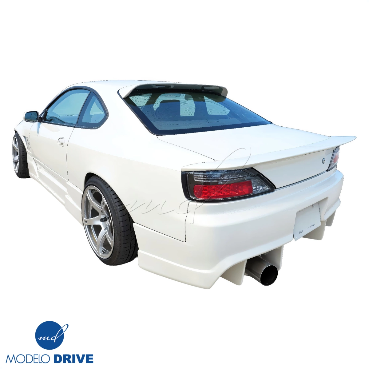 Modify your Nissan Silvia 1999 with our Exterior/Rear Bumpers - 4