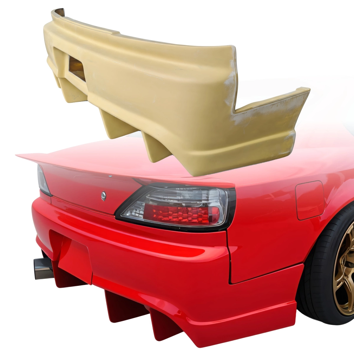 Modify your Nissan Silvia 1999 with our Exterior/Rear Bumpers - 5
