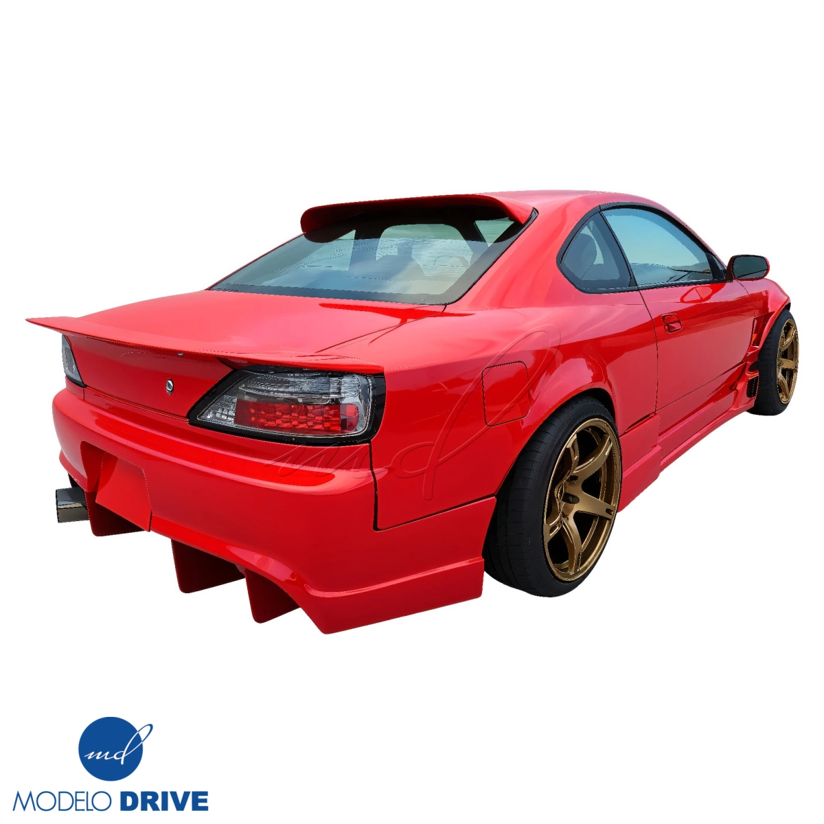 Modify your Nissan Silvia 1999 with our Exterior/Rear Bumpers - 6