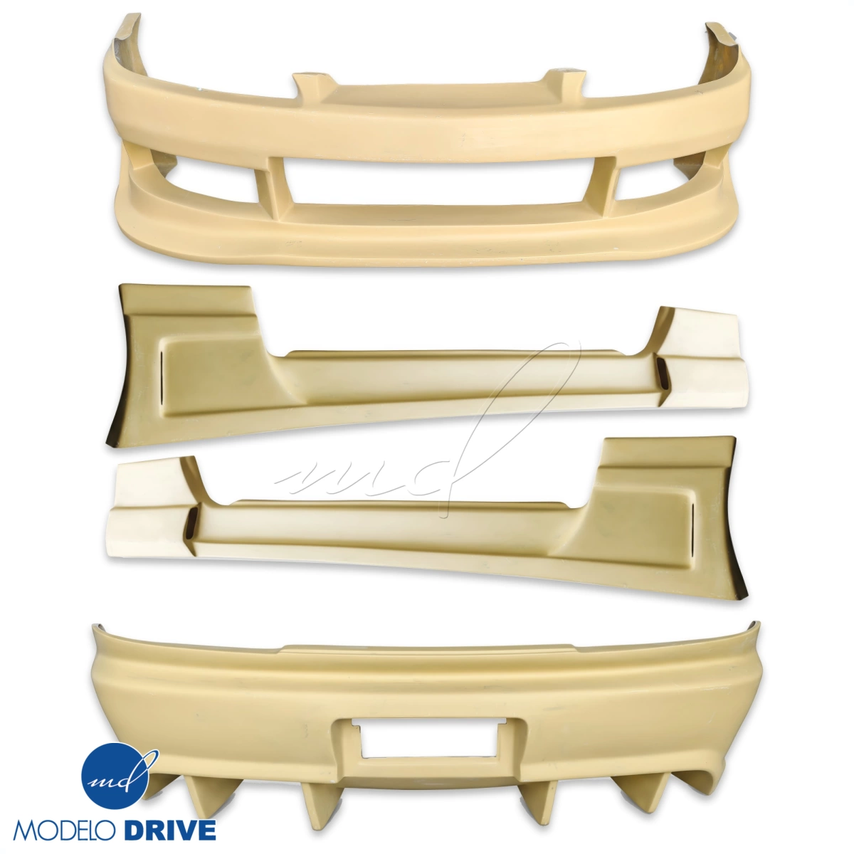 Modify your Nissan Silvia 1999 with our Exterior/Complete Body Kits - 3