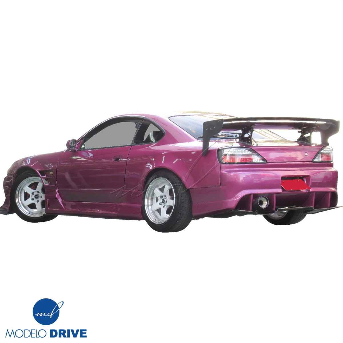 Modify your Nissan Silvia 1999 with our Exterior/Complete Body Kits - 5
