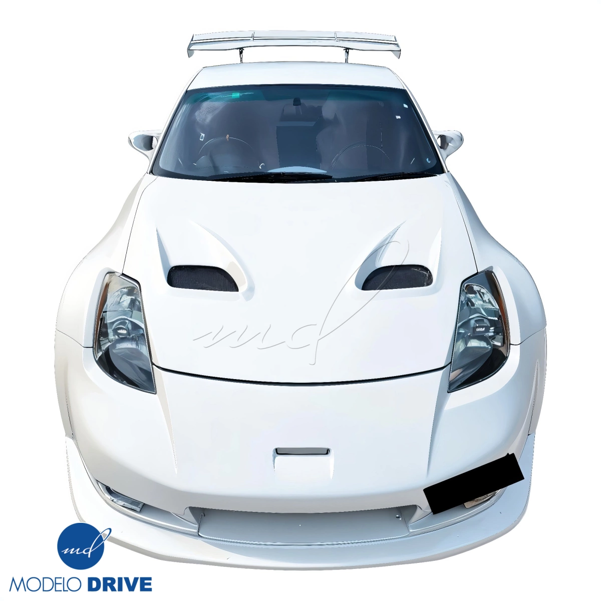 Modify your Nissan 350Z 2003 with our Exterior/Hoods - 2