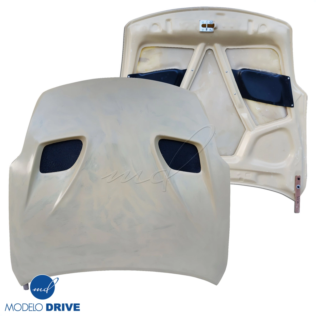 Modify your Nissan 350Z 2003 with our Exterior/Hoods - 4