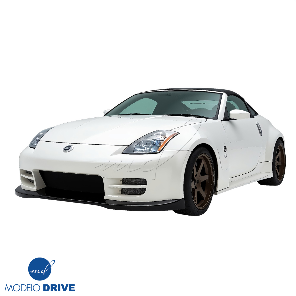 Modify your Nissan 350Z 2003 with our Exterior/Front Bumpers - 
