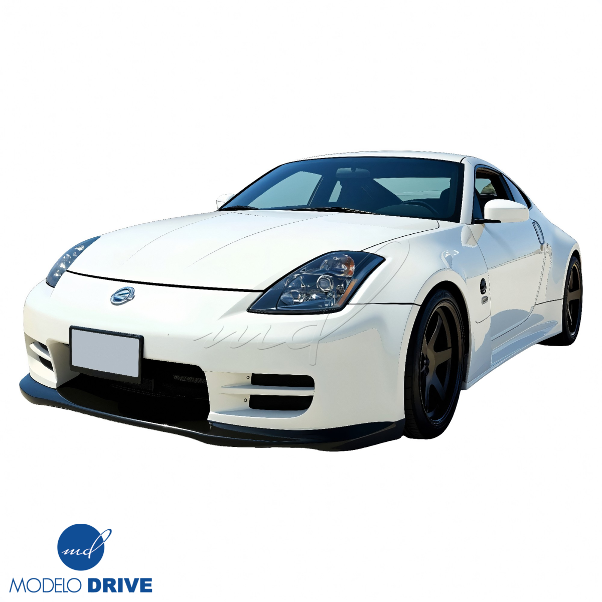 Modify your Nissan 350Z 2003 with our Exterior/Front Bumpers - 