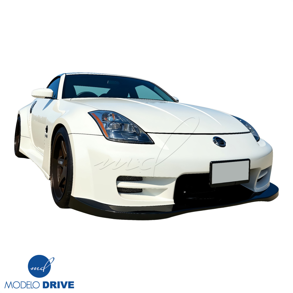 Modify your Nissan 350Z 2003 with our Exterior/Front Bumpers - 