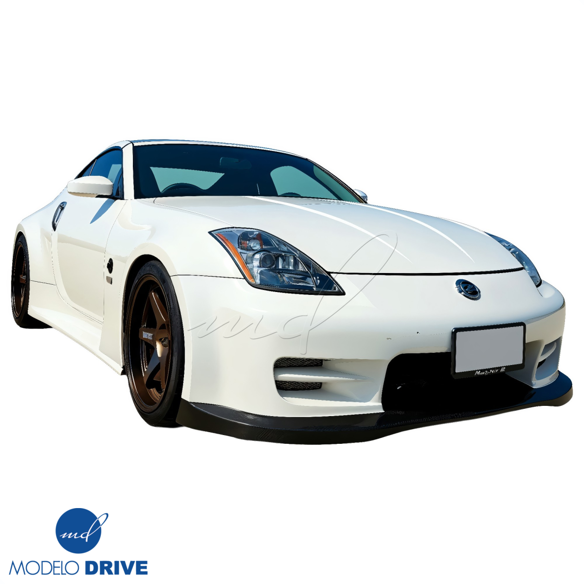 Modify your Nissan 350Z 2003 with our Exterior/Front Bumpers - 