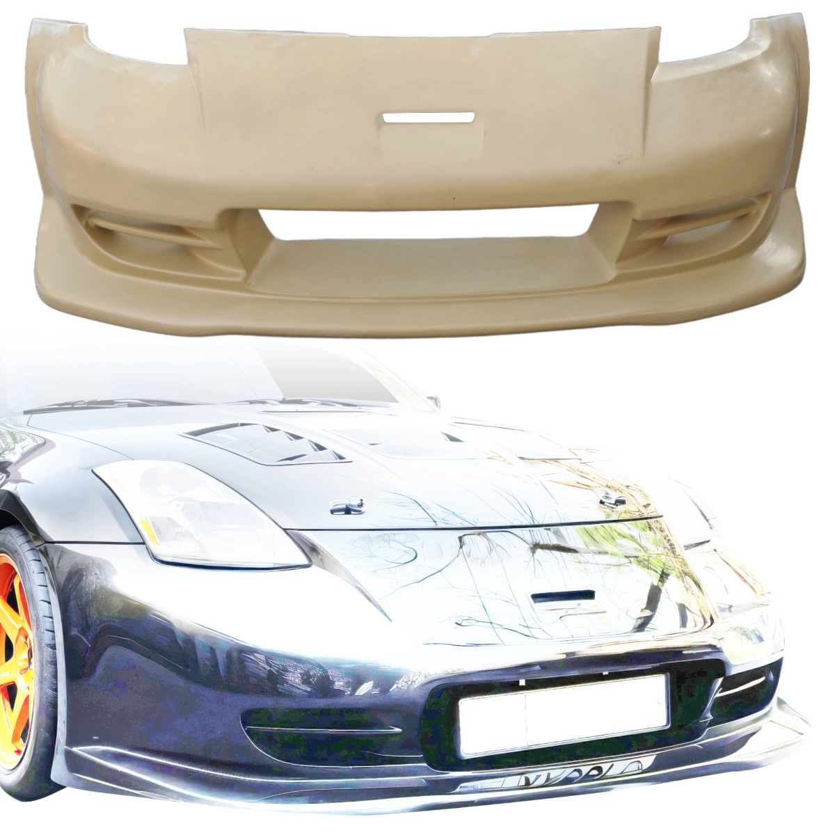 Modify your Nissan 350Z 2003 with our Exterior/Complete Body Kits - 11