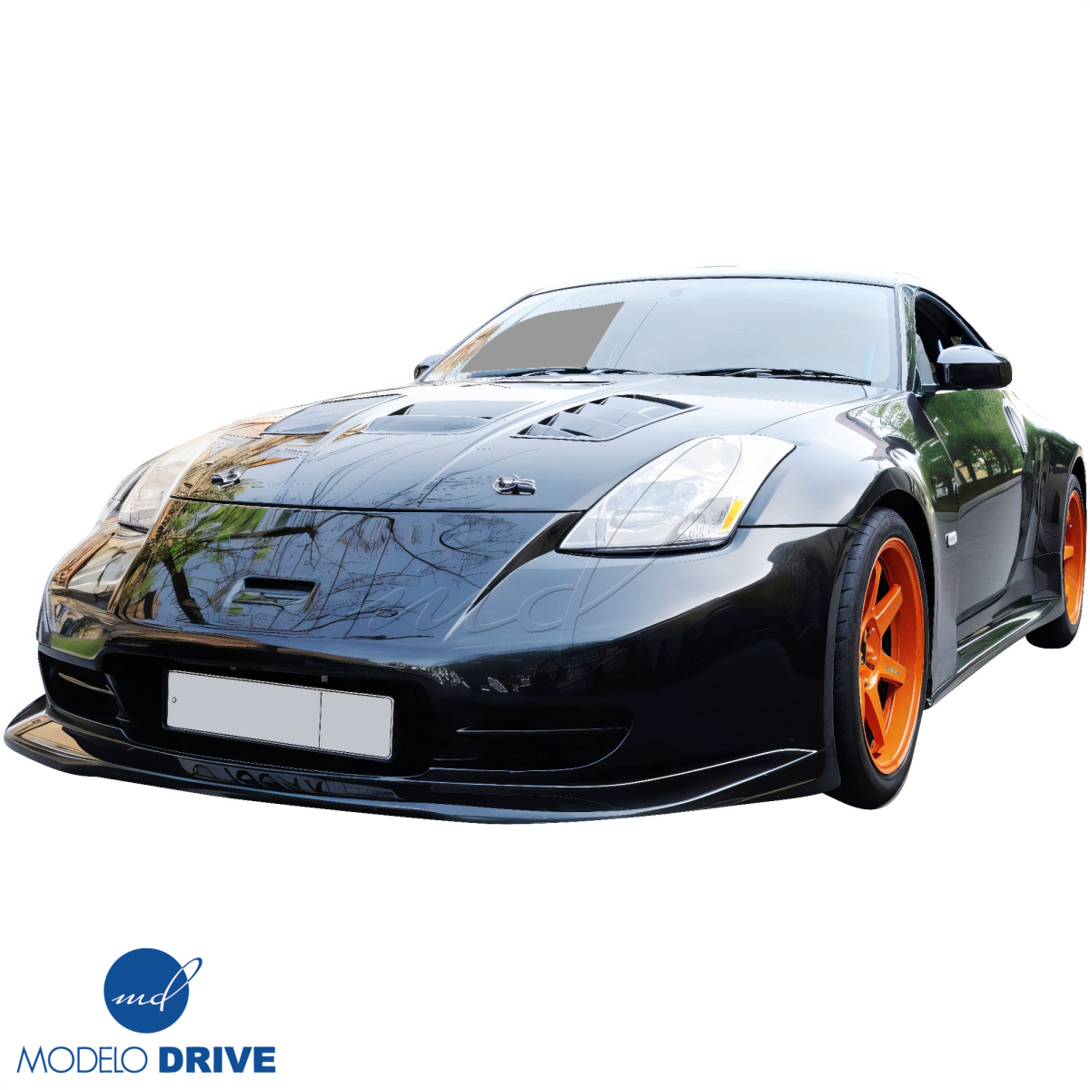 Modify your Nissan 350Z 2003 with our Exterior/Front Bumpers - 