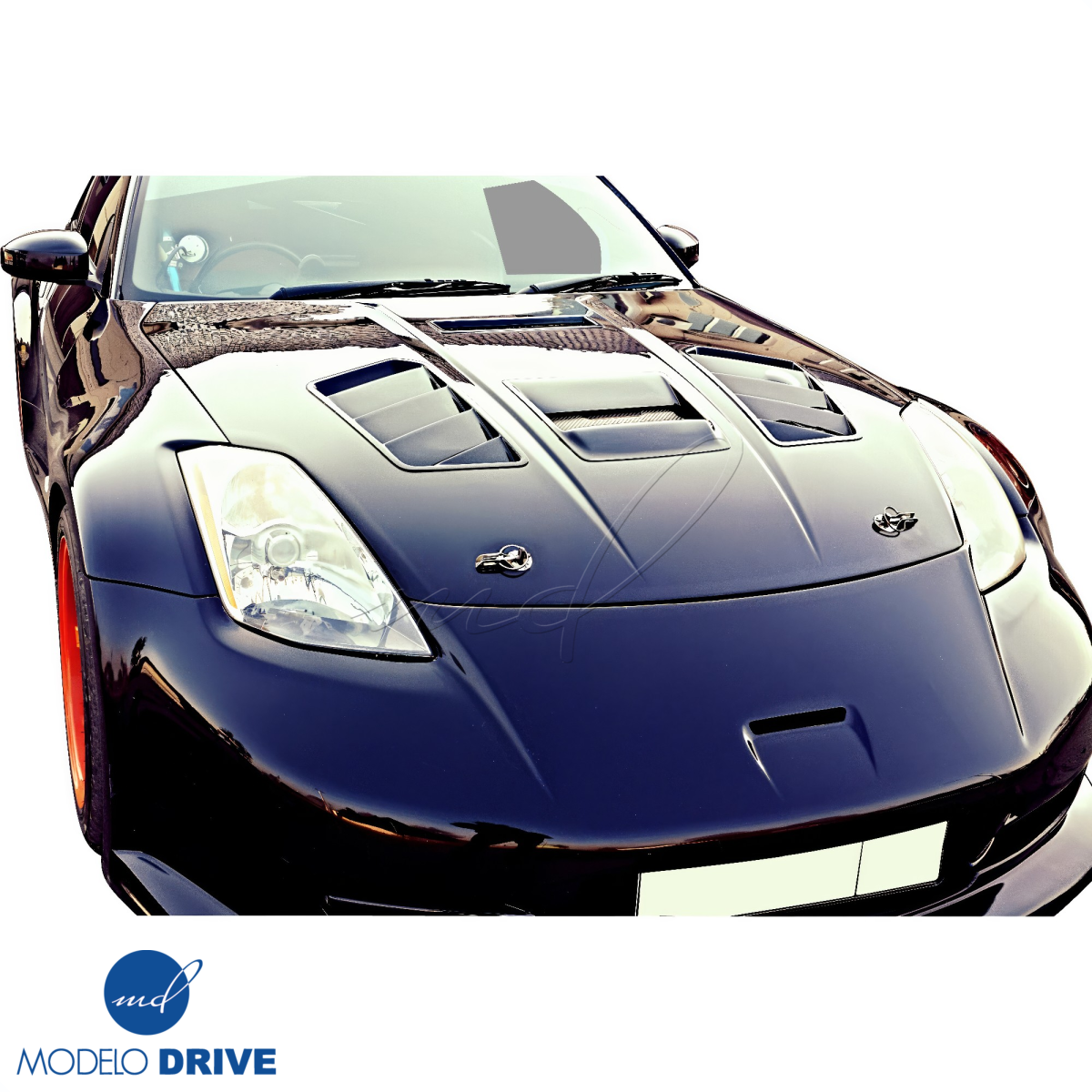 Modify your Nissan 350Z 2003 with our Exterior/Front Bumpers - 